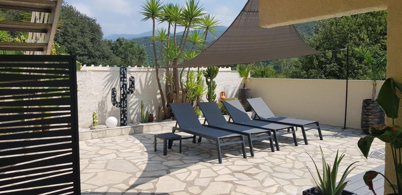 Mas Solar D'En Malcion Vila Amélie-les-Bains-Palalda Exterior foto